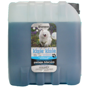 Shampoo Kisie Kisie Pelo Blanco 4 L
