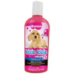 Shampoo Kisie Kisie Nature Puppy Chicle 250 ml