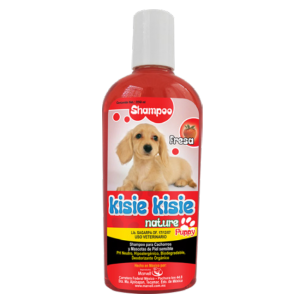 Shampoo Kisie Kisie Nature Puppy Fresa 250 ml