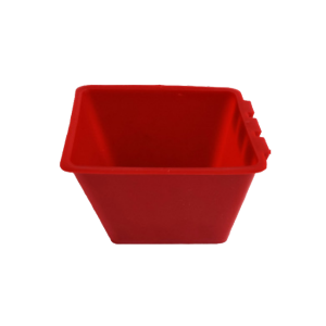 Comedero Cuadrado Gallo