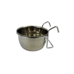 Comedero Bebedero Acero Inoxidable 10 oz