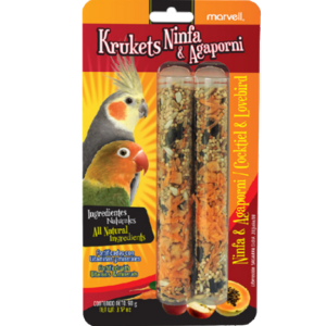 Krukets Ninfa y Agaporni Marvell 90g