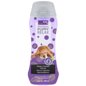Shampoo Kisie Kisie Puppy Relax Lavanda 400 ml